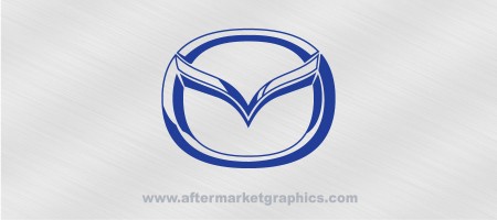 Mazda Decals 03 - Pair (2 pieces)
